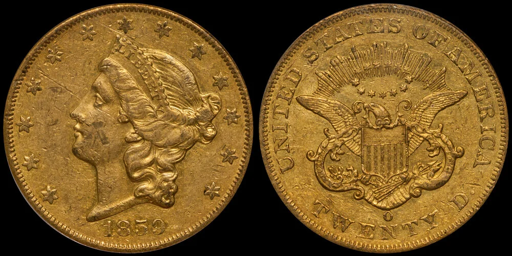 1859-O — Double Eagle Book